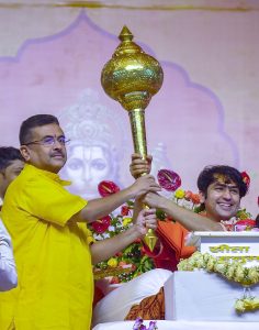 dhirendra shastri and the question of who gets state hospitality and who gets an fir