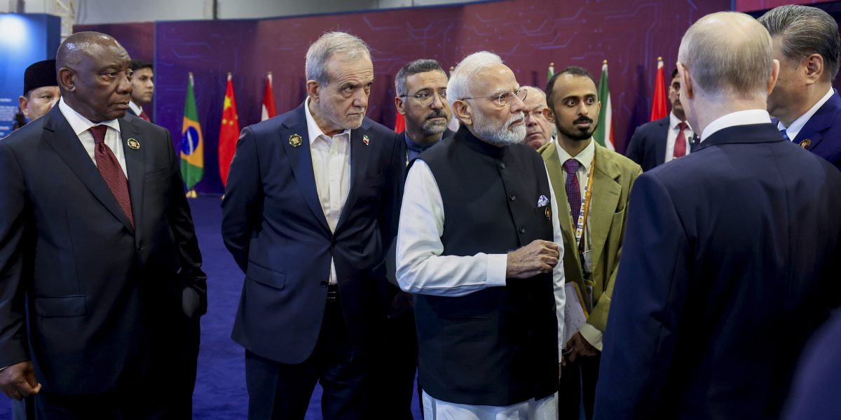 BRICS Finds Consensus on Iran War, Leaves US, Israel and Iran Unnamed