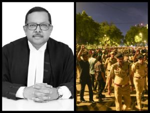  distressing   what supreme court s justice ujjal bhuyan said on jantar mantar police brutality
