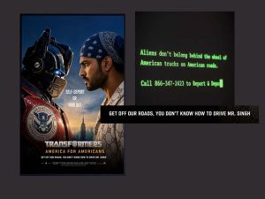  you don t know how to drive  mr singh   racist us homeland security tweet draws outrage