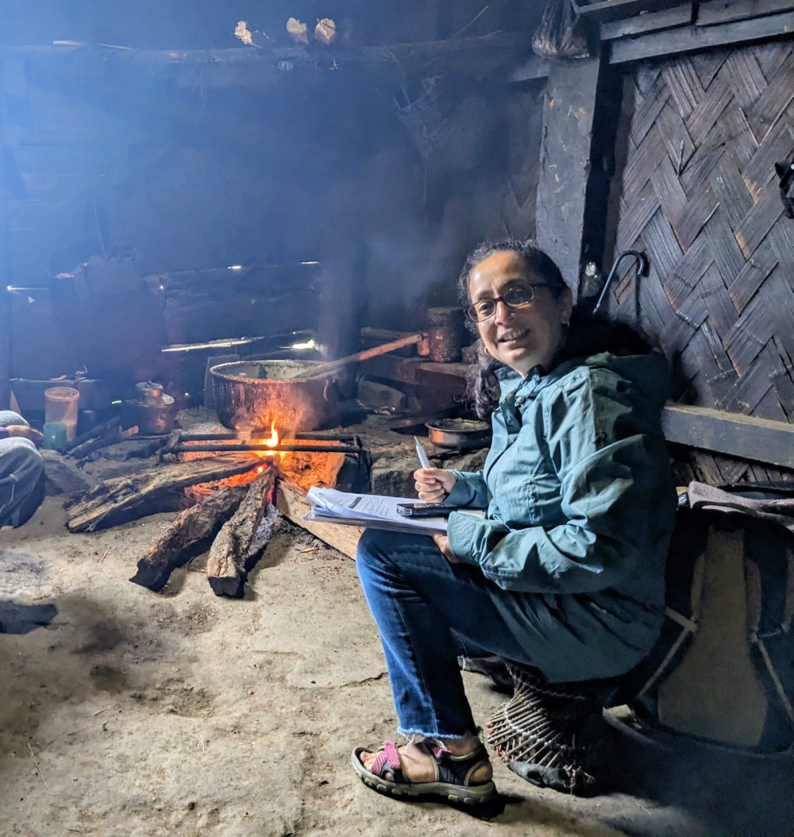 Uttara Mendiratta is a conservation researcher who has been working on counter-illegal wildlife hunting and trade in India for around 25 years. Photo: By arrangement