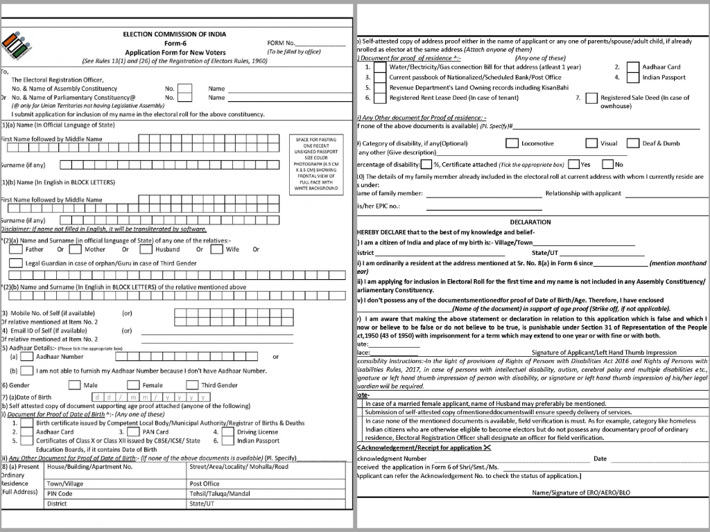 The Supreme Court Has Called ECI's Bluff on the Modified Form 6. Here's ...