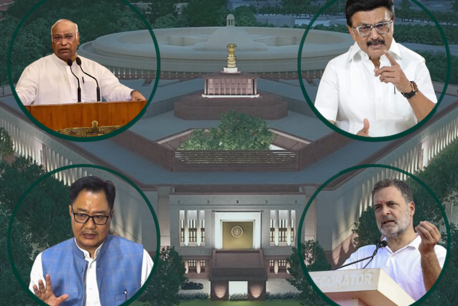 As 'Fence-Sitter' Parties Hit Out at CEC, Roadblocks for BJP's Delimitation Push